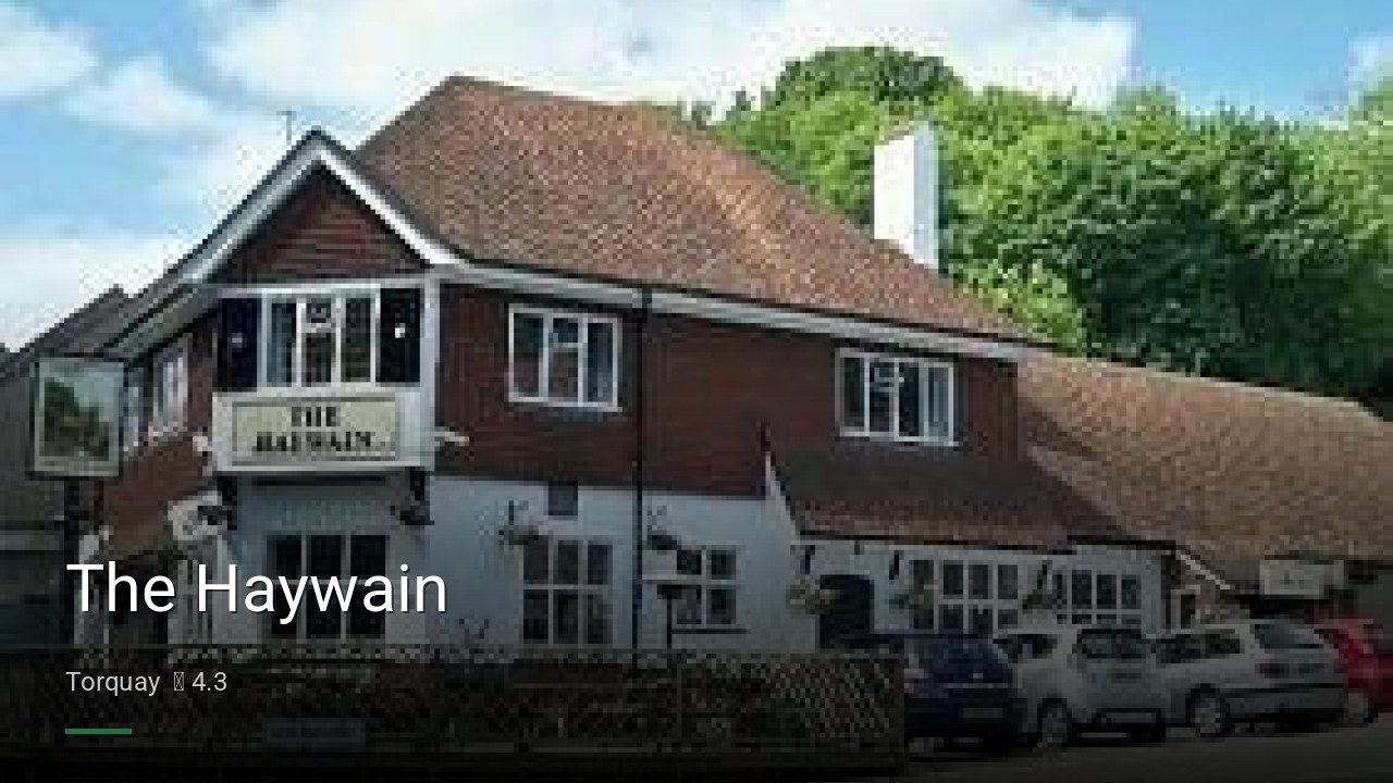The Haywain - Sports Bars in Torquay