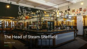 The Head of Steam Sheffield — Pubs in Sheffield