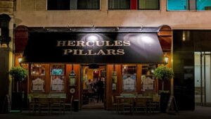 The Hercules Pillars — Pubs in London