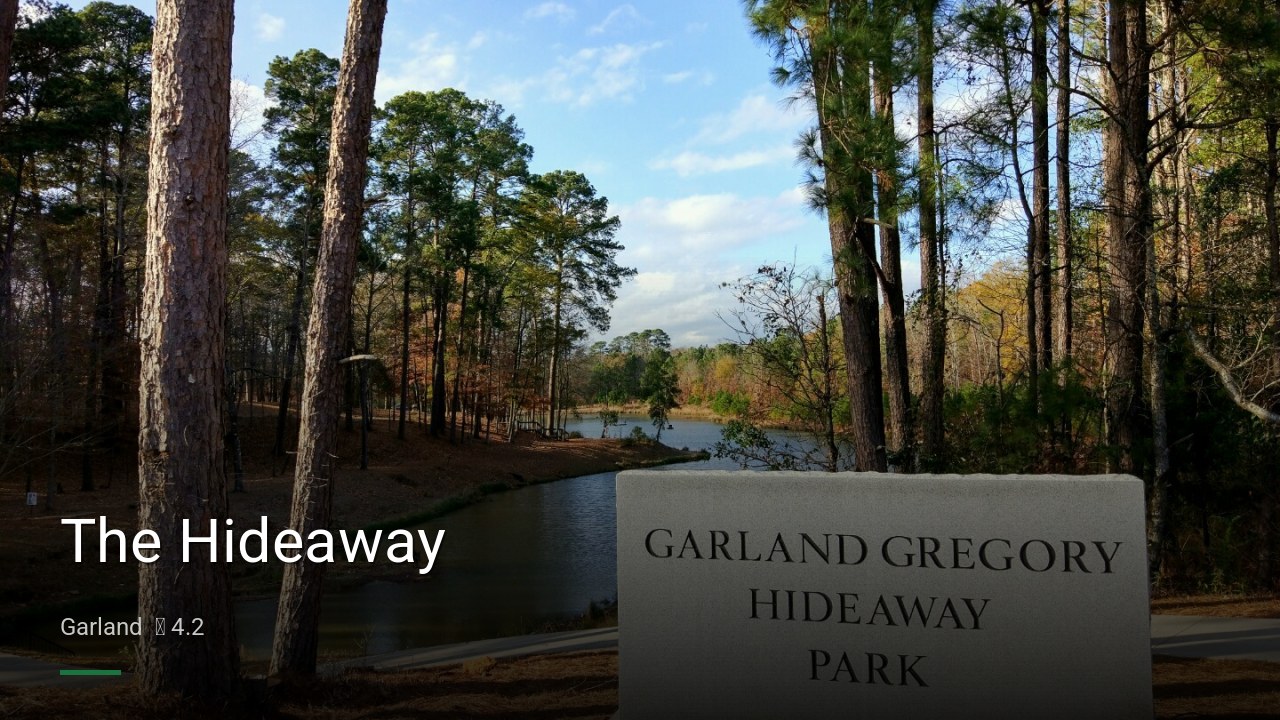 The Hideaway - Sports Bars in Garland