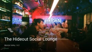 The Hideout Social Lounge — Sports bars in Moreno Valley