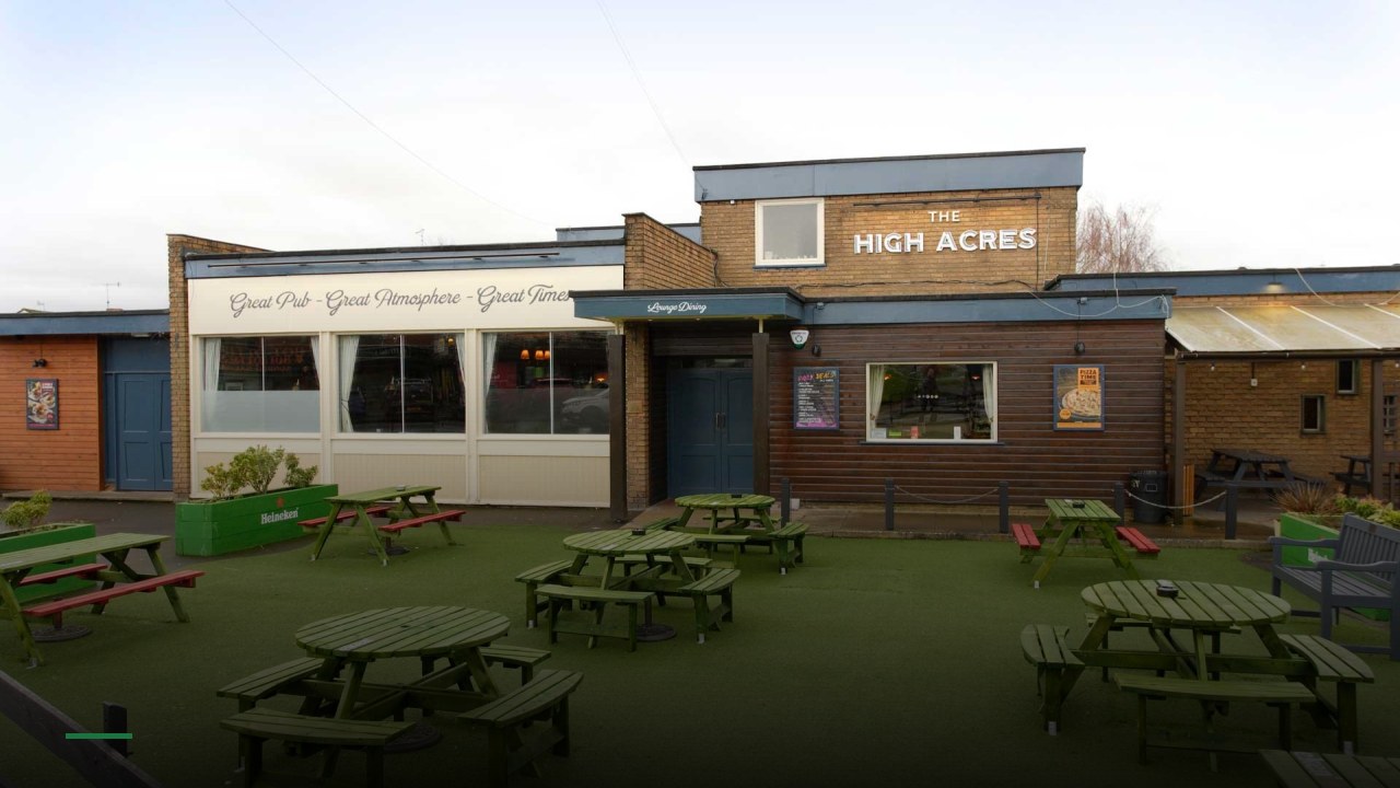 The High Acres - Sports Bars in Birmingham