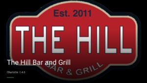 The Hill Bar and Grill — Sports bars in Charlotte
