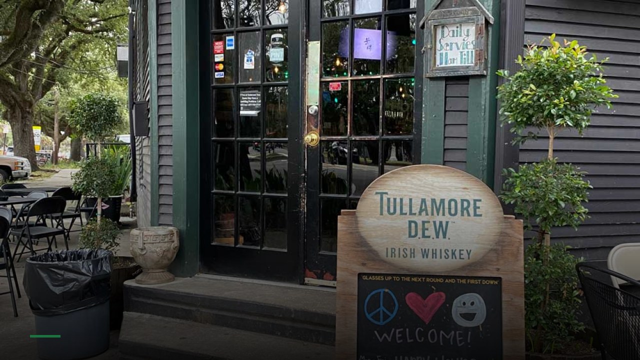 The Holy Ground Irish Pub - Sports Bars in New Orleans
