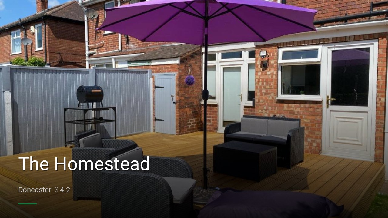 The Homestead - Sports Bars in Doncaster