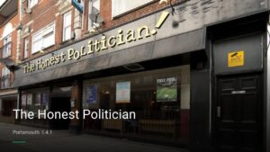 The Honest Politician — Pubs in Portsmouth