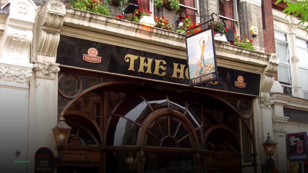 The Hope - Sports Bars in London