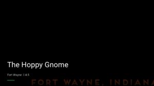 The Hoppy Gnome — Sports bars in Fort Wayne