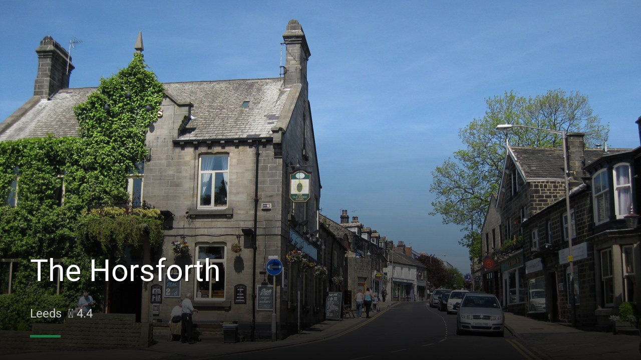 The Horsforth - Sports Bars in Leeds