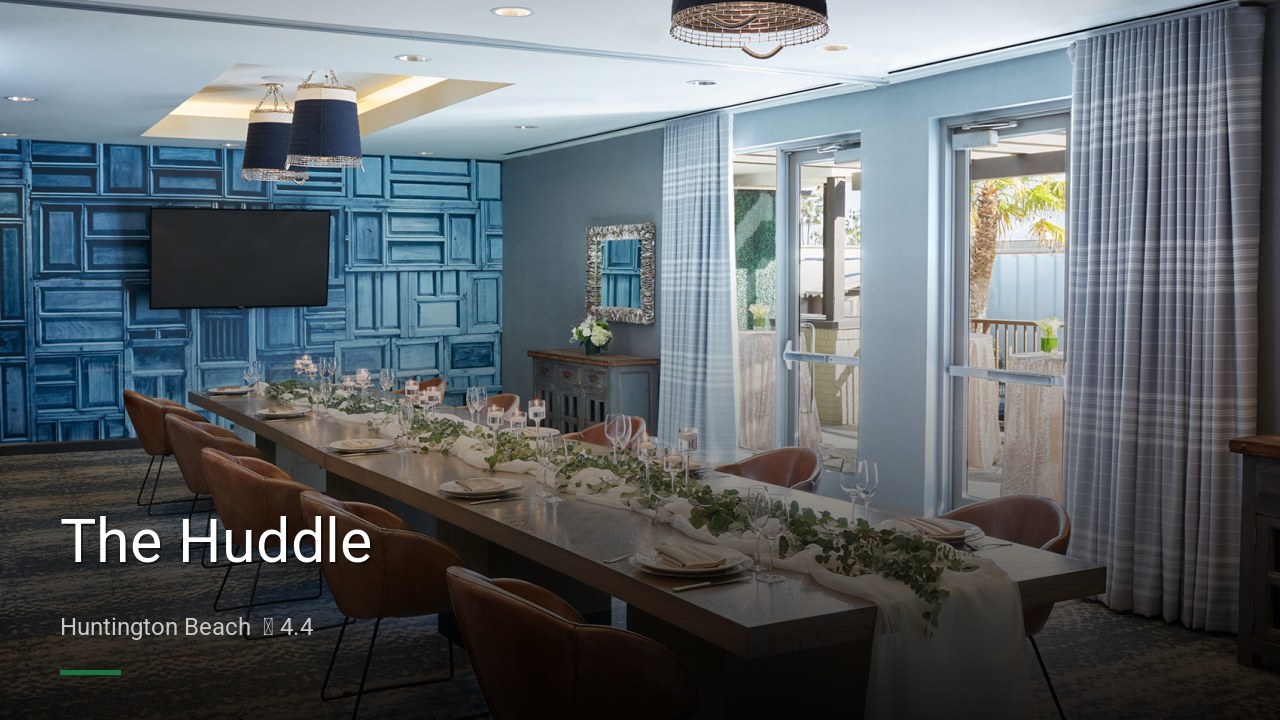 The Huddle - Sports Bars in Huntington Beach