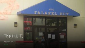 The H.U.T. — Sports bars in Knoxville