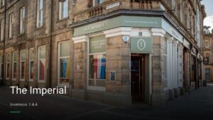 The Imperial — Pubs in Inverness