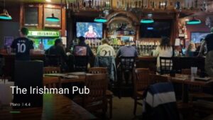 The Irishman Pub — Sports bars in Plano