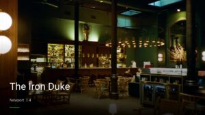 The Iron Duke — Pubs in Newport