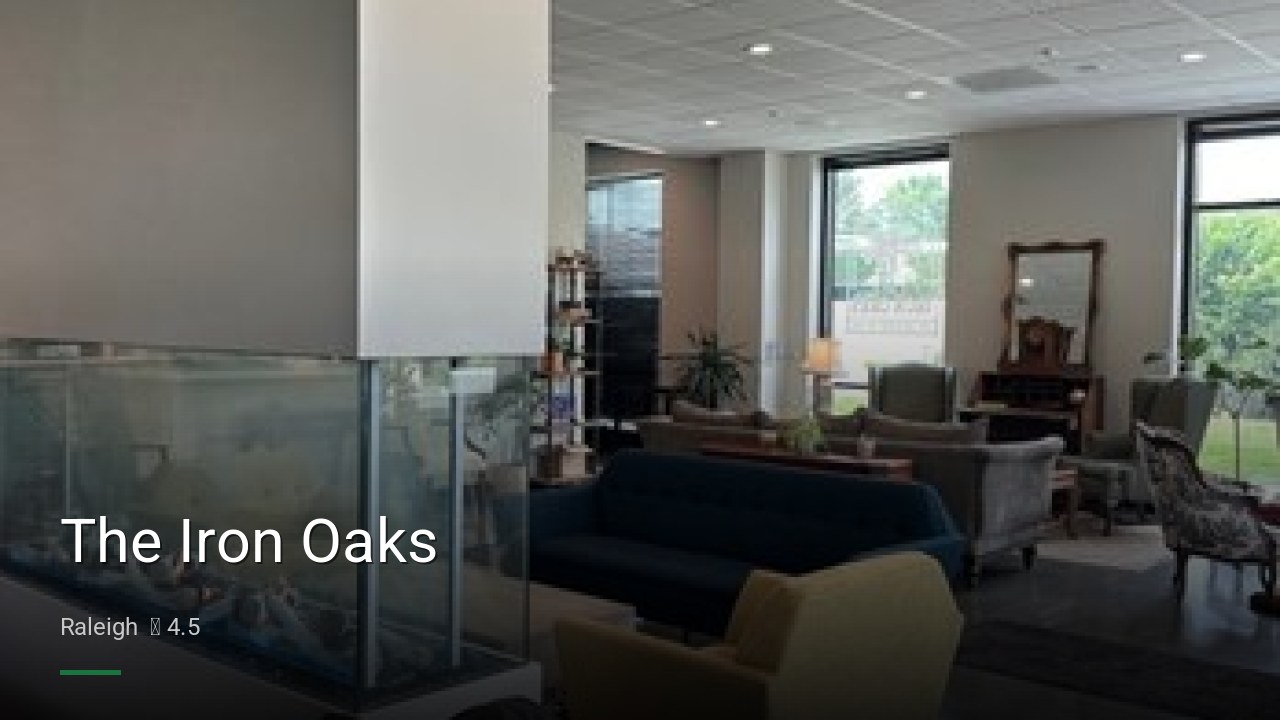 The Iron Oaks - Sports Bars in Raleigh