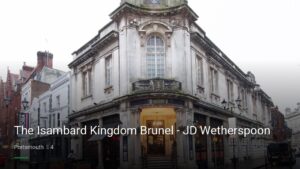 The Isambard Kingdom Brunel – JD Wetherspoon — Pubs in Portsmouth