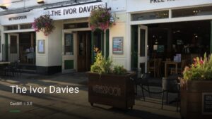 The Ivor Davies — Pubs in Cardiff