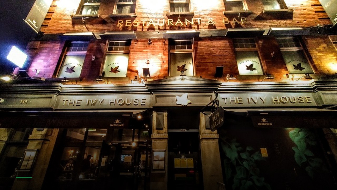 The Ivy House Bar & Restaurant - Sports Bars in Dublin