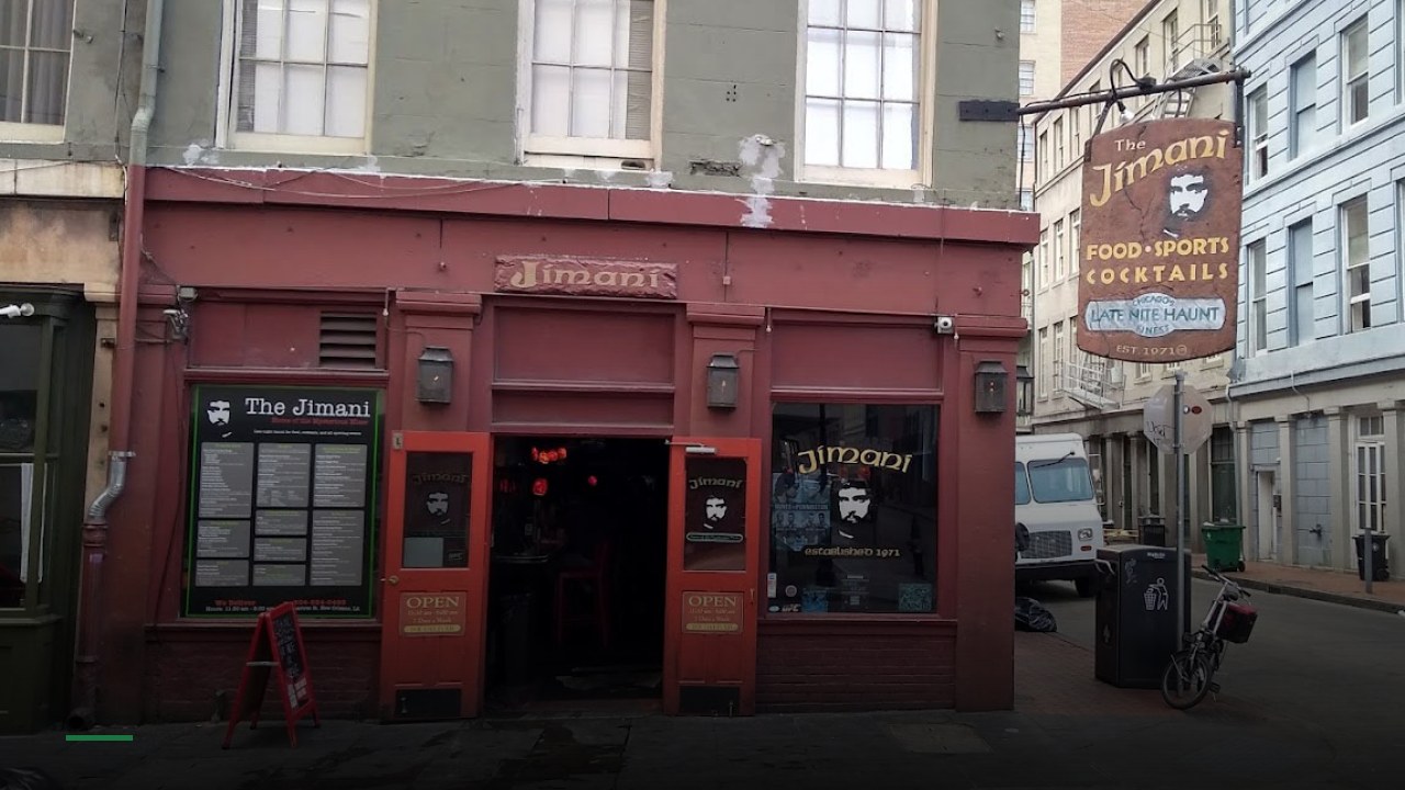 The Jimani - Sports Bars in New Orleans