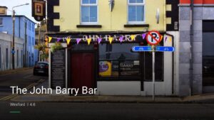 The John Barry Bar — Pubs in Wexford