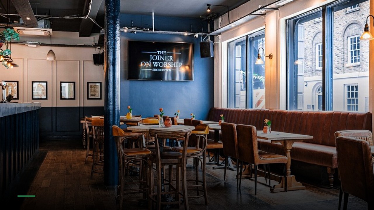 The Joiner on Worship - Sports Bars in London
