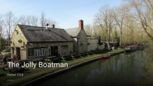 The Jolly Boatman — Pubs in Oxford