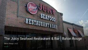 The Juicy Seafood Restaurant & Bar | Baton Rouge — Sports bars in Baton Rouge