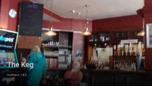 The Keg — Pubs in Inverness