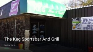 The Keg Sportsbar And Grill — Sports bars in Wichita