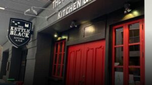 The Kettle Black Kitchen & Pub — Sports bars in Phoenix