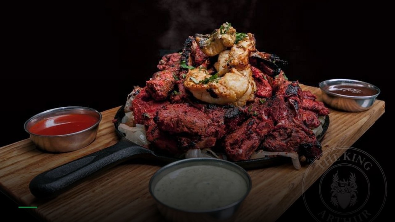 The King Arthur Sports Bar & Grill (Function Rm) - Sports Bars in Wolverhampton