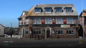 The Kings — Pubs in Exeter