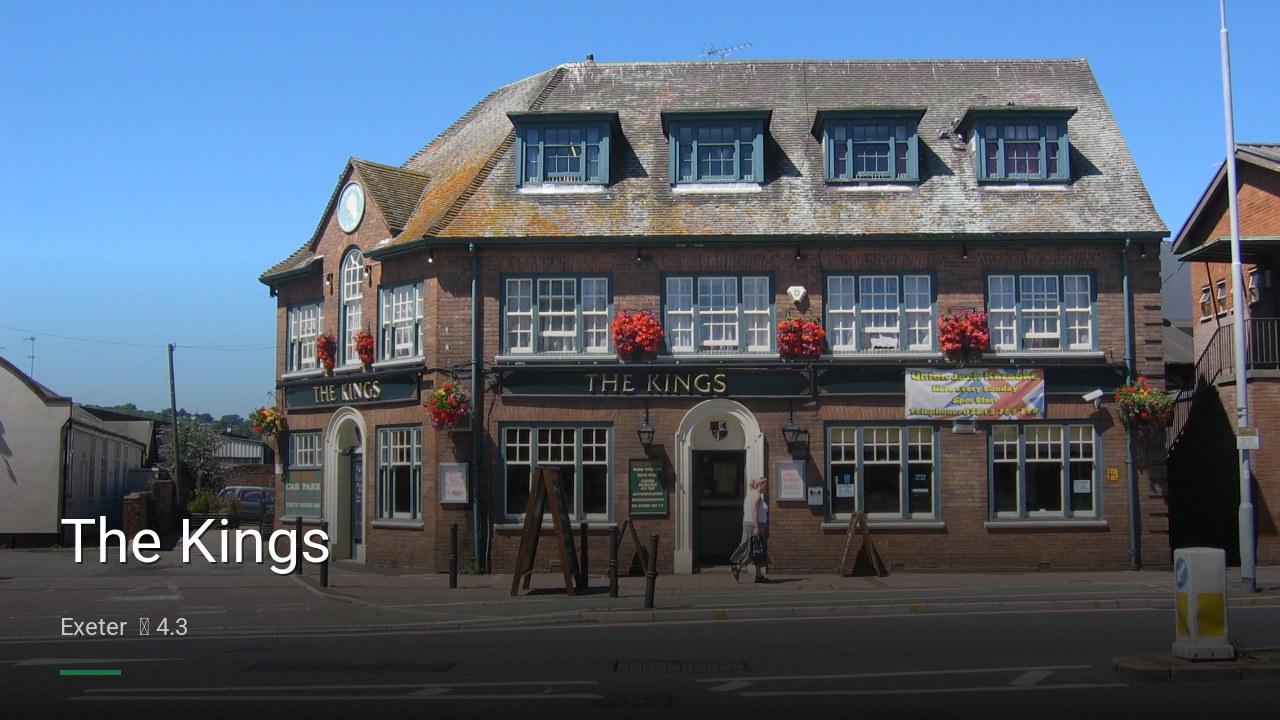 The Kings - Sports Bars in Exeter