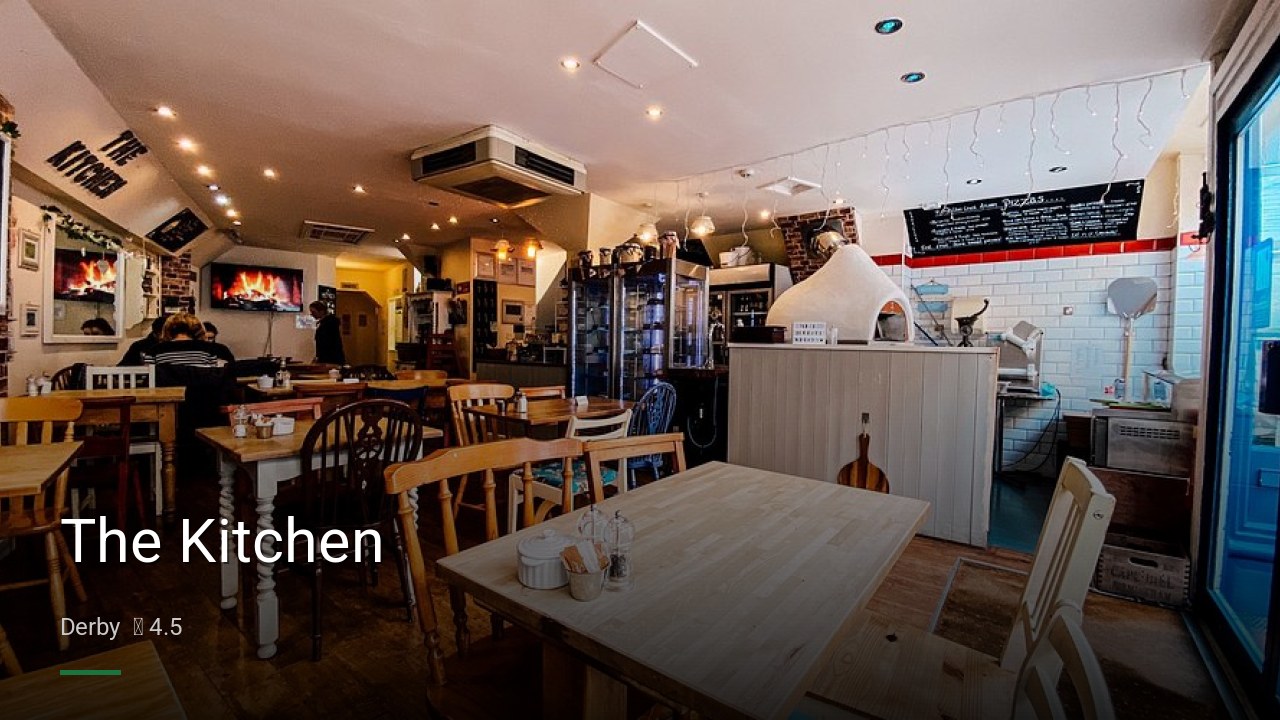 The Kitchen - Sports Bars in Derby