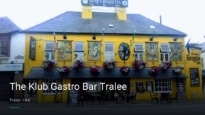 The Klub Gastro Bar Tralee — Pubs in Tralee