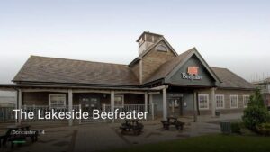 The Lakeside Beefeater — Pubs in Doncaster