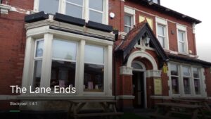 The Lane Ends — Pubs in Blackpool