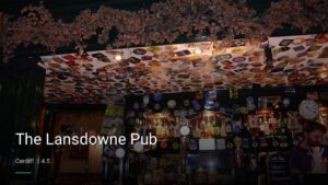 The Lansdowne Pub — Pubs in Cardiff