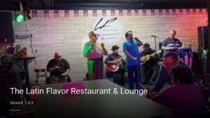 The Latin Flavor Restaurant & Lounge — Sports bars in Newark