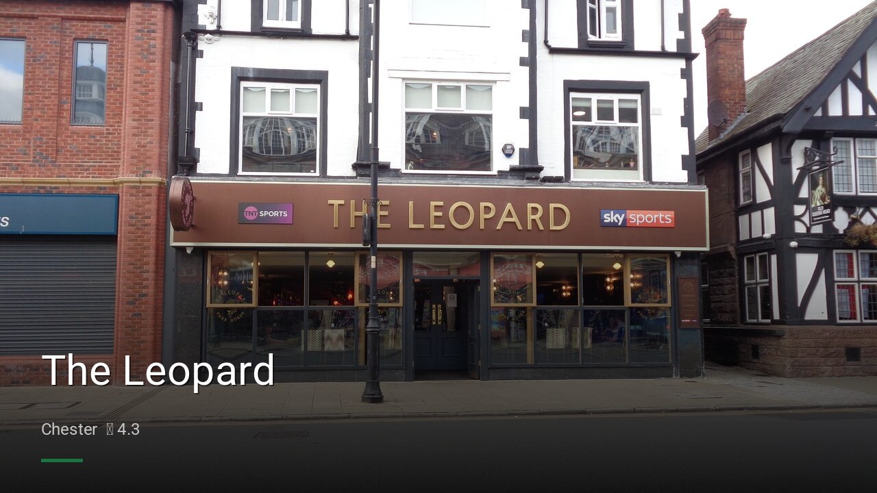 The Leopard - Sports Bars in Chester