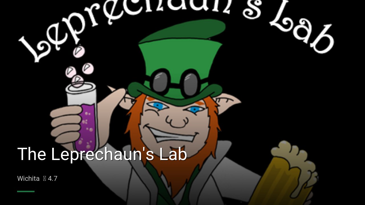 The Leprechaun's Lab - Sports Bars in Wichita