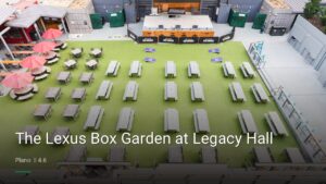 The Lexus Box Garden at Legacy Hall — Sports bars in Plano