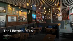 The Liberties DTLA — Sports bars in Los Angeles