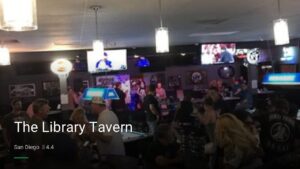 The Library Tavern — Sports bars in San Diego