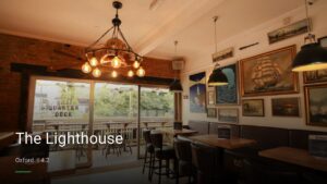 The Lighthouse — Pubs in Oxford