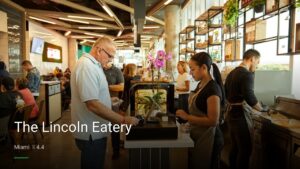 The Lincoln Eatery — Sports bars in Miami