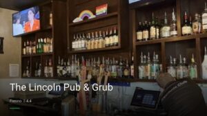 The Lincoln Pub & Grub — Sports bars in Fresno