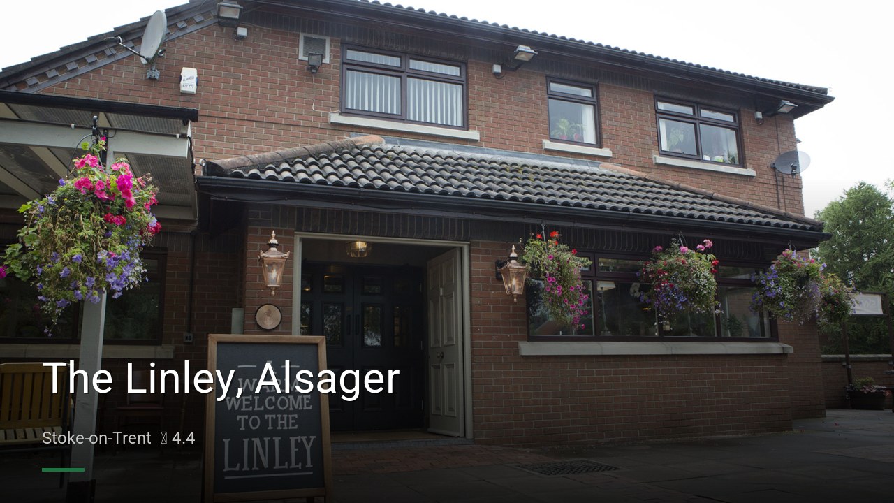 The Linley, Alsager - Sports Bars in Stoke-on-Trent