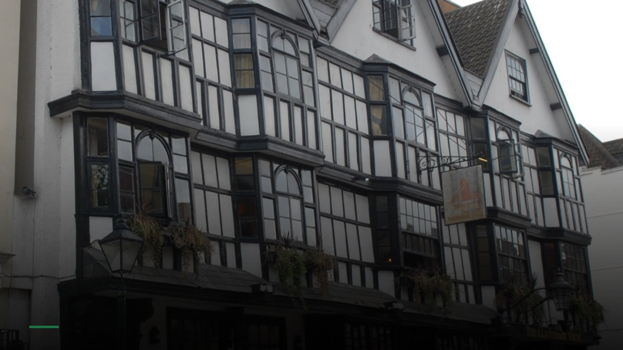 The Llandoger Trow - Sports Bars in Bristol