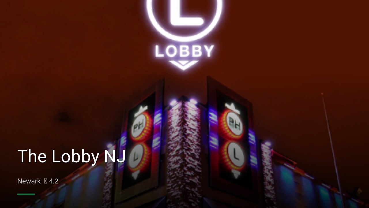 The Lobby NJ - Sports Bars in Newark